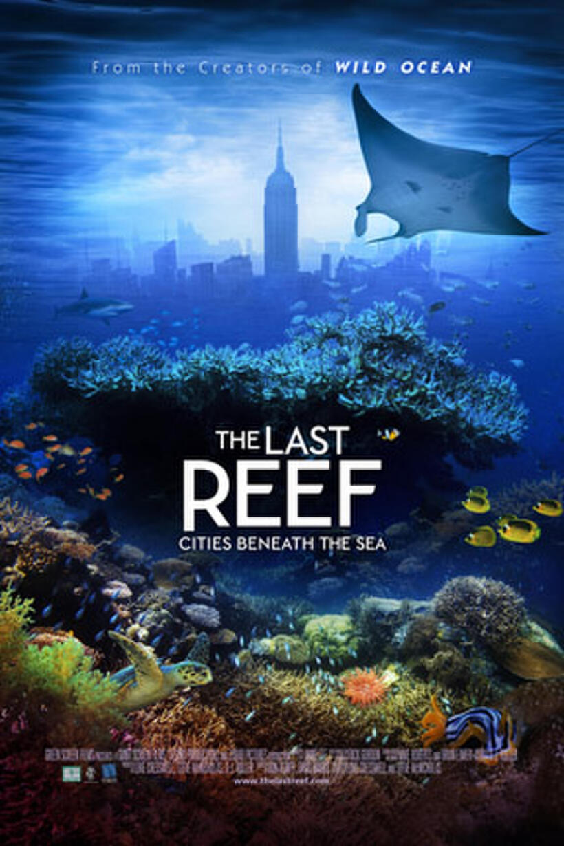 Poster art for "The Last Reef: Cities Beneath the Sea."