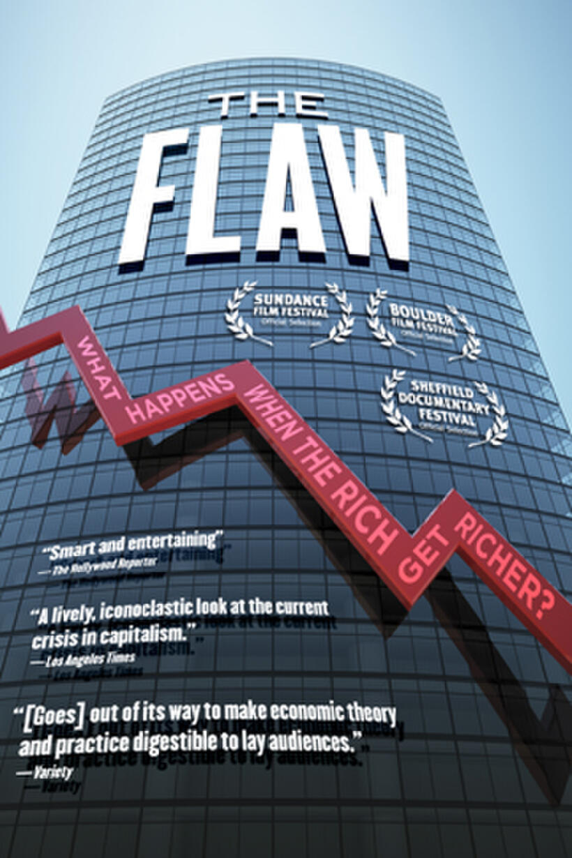 Poster art for "The Flaw."