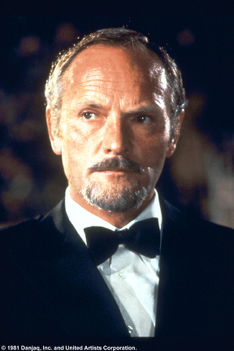 Julian Glover in "For Your Eyes Only."
