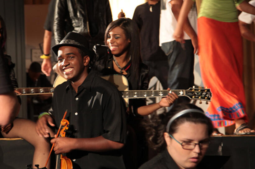 A scene from "We the Party."