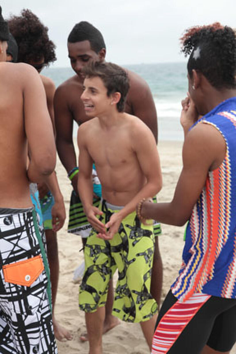 A scene from "We the Party."
