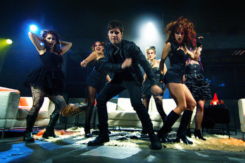 A scene from ``I Kissed a Vampire.''