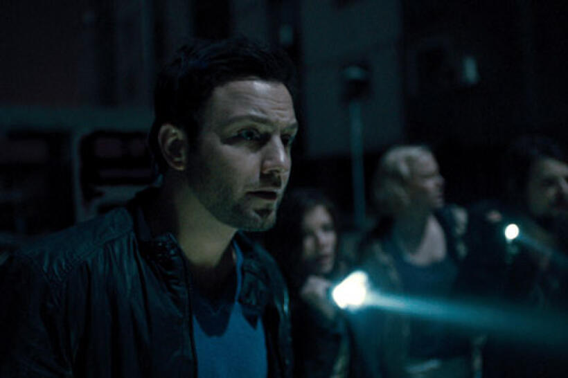 Jonathan Sadowski as Paul in ``Chernobyl Diaries.''