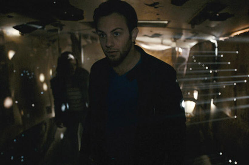 Jonathan Sadowski as Paul in ``Chernobyl Diaries.''
