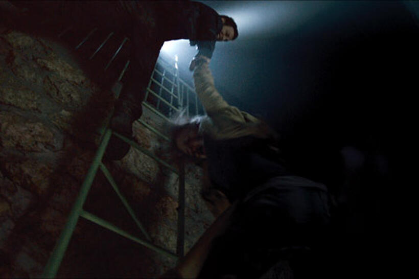 Jonathan Sadowski as Paul and Ingrid Bolso Berdal as Zoe in ``Chernobyl Diaries.''
