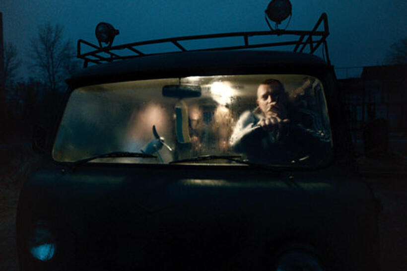 Dimitri Diatchenko as Uri in ``Chernobyl Diaries.''