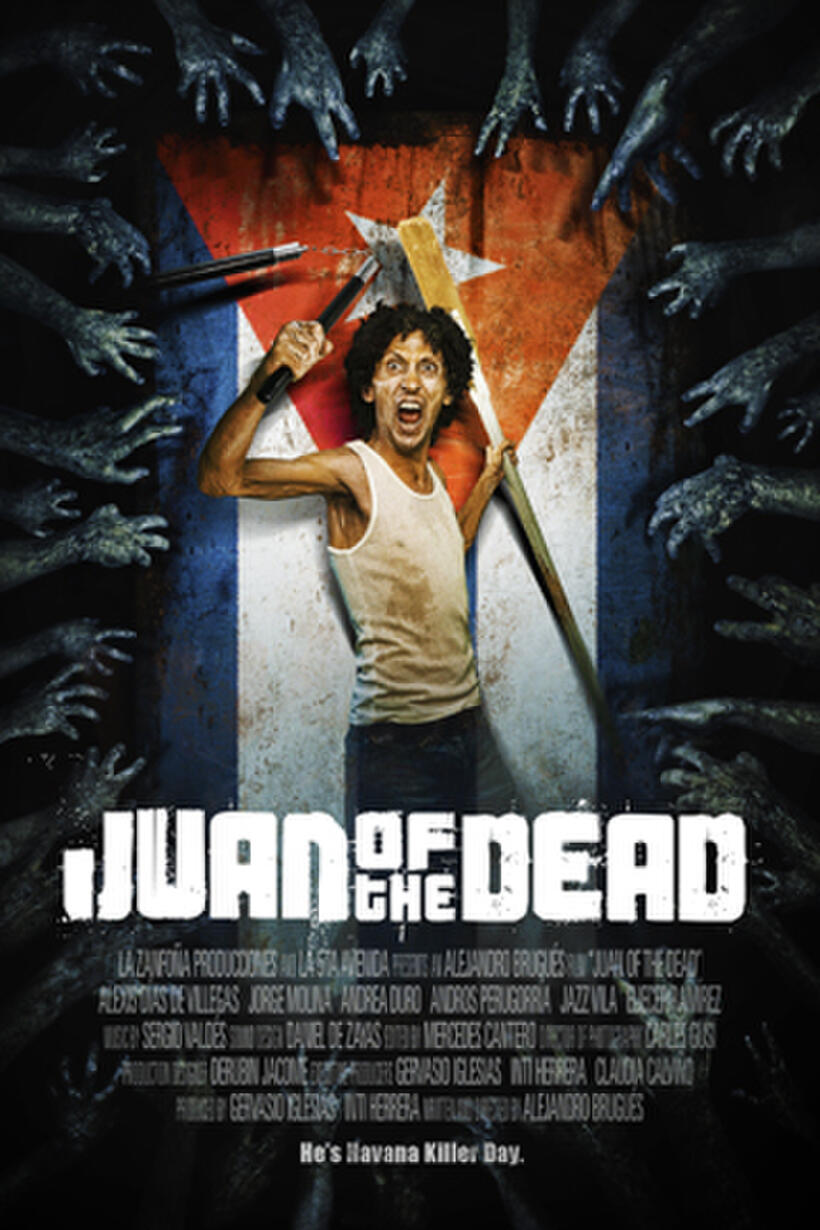 Poster art for "Juan of the Dead."