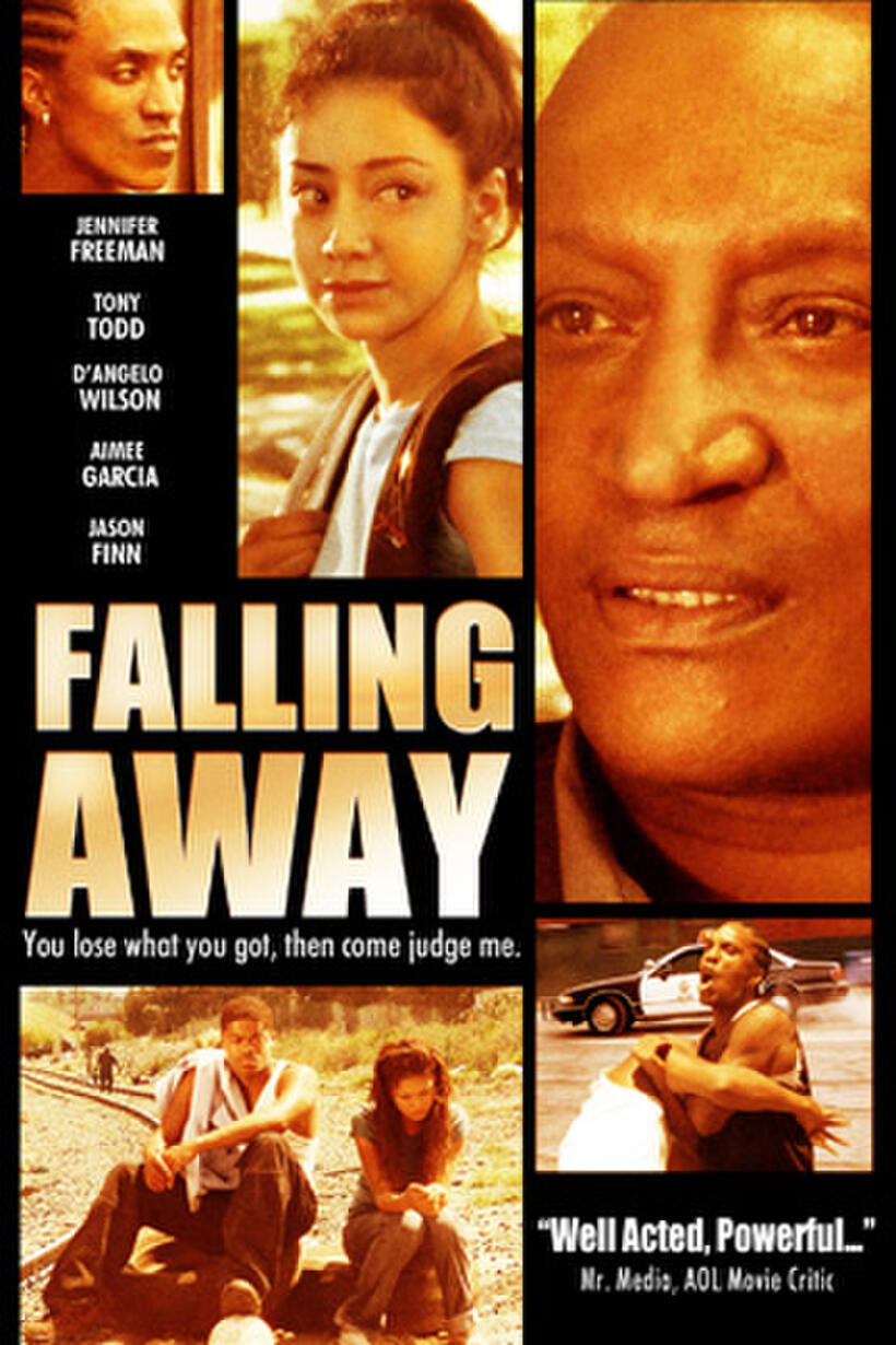 Poster art for "Falling Away."