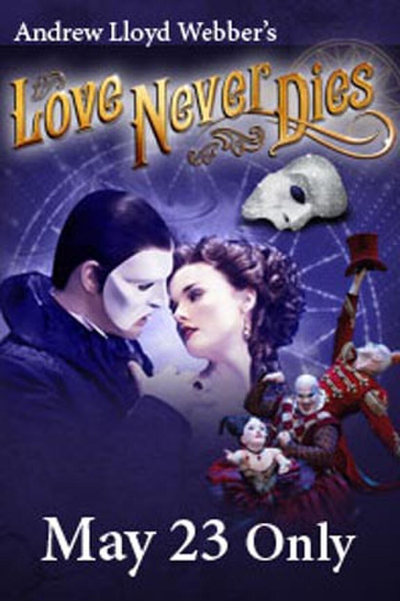 Poster art for "Phantom Week: Love Never Dies."