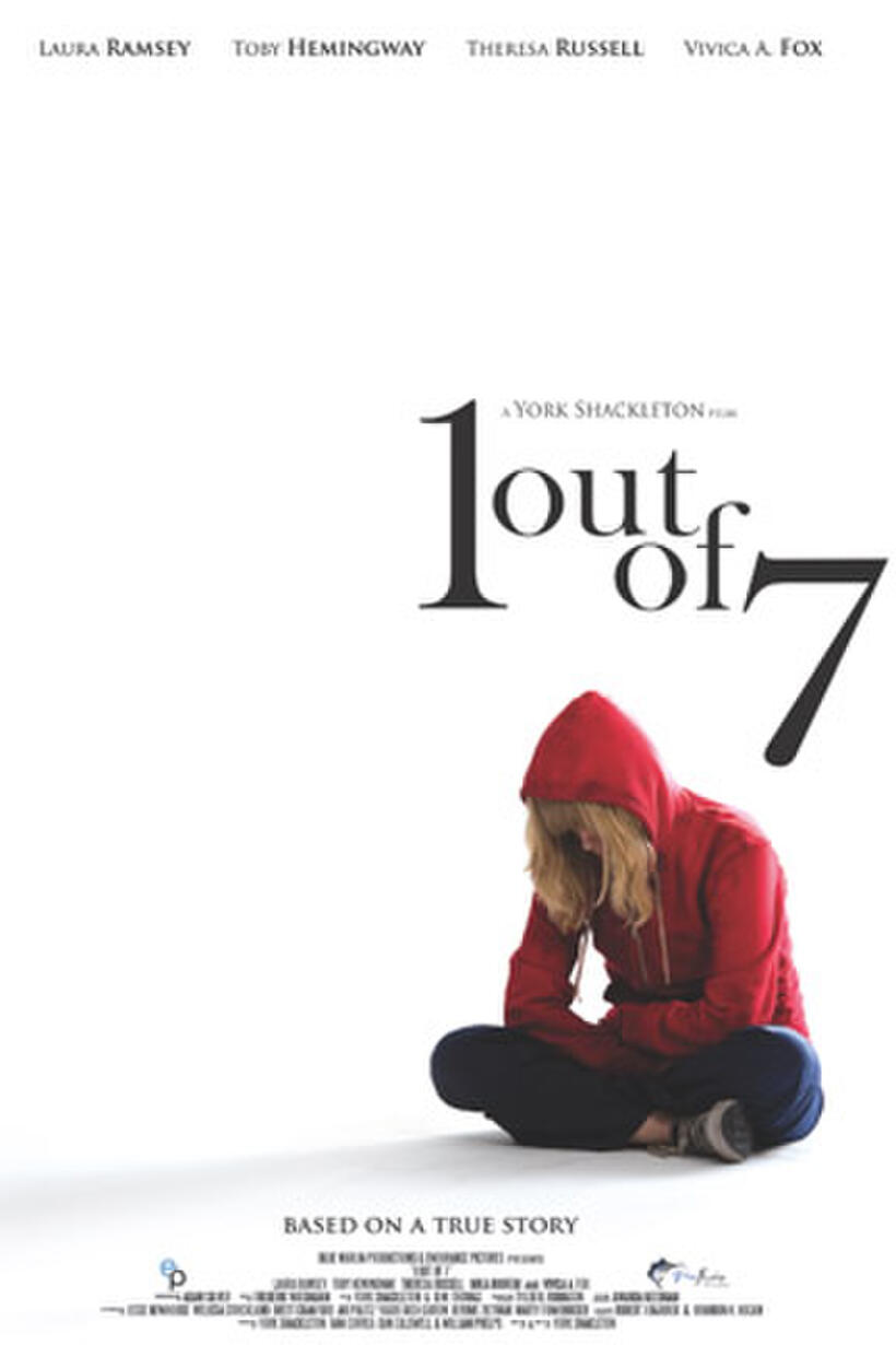 Poster art for "1 Out of 7."