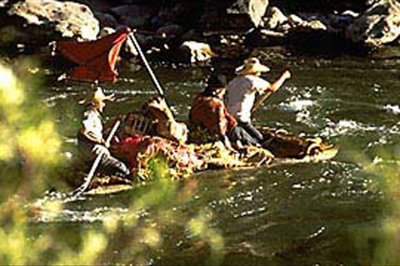 A scene from "Amazon."