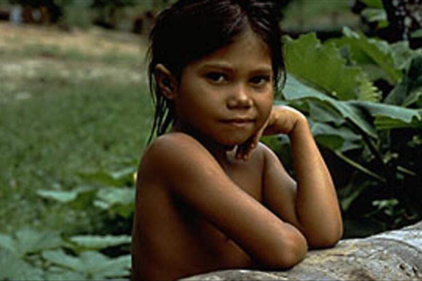 A scene from "Amazon."