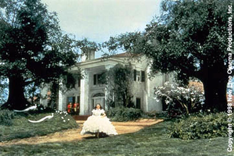 Vivien Leigh as Scarlett O'Hara in ``Gone with the Wind.''