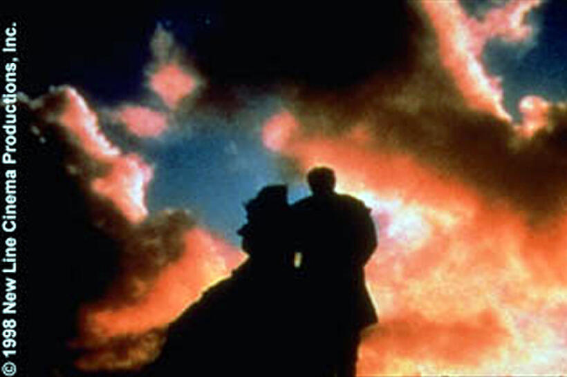 Scene from the film "Gone With the Wind."
