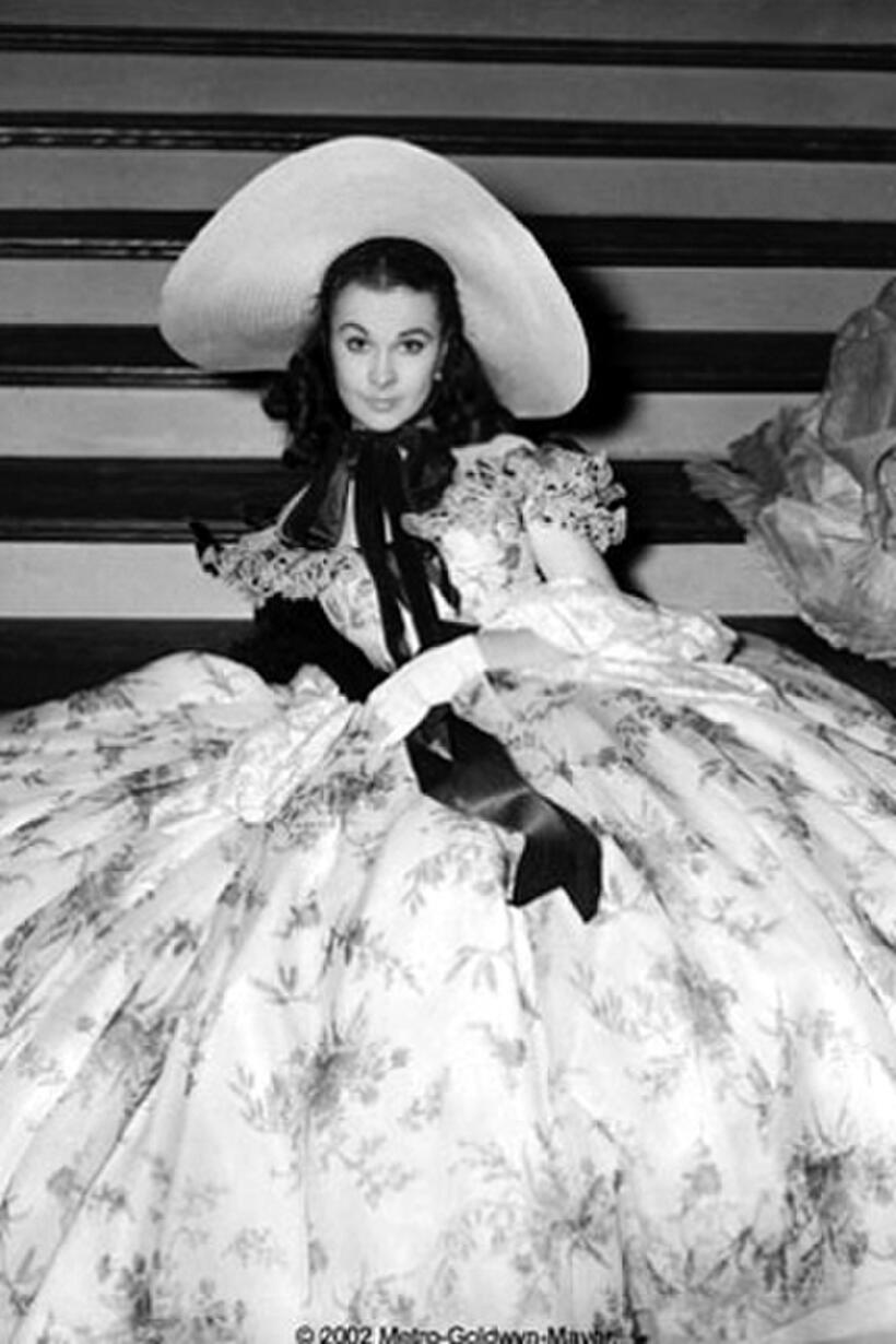 Vivien Leigh as Scarlett O'Hara in ``Gone with the Wind.''