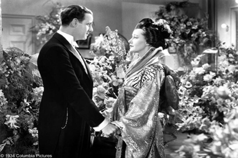 A scene from "One Night of Love."