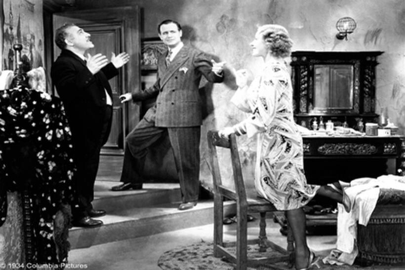 A scene from "One Night of Love."