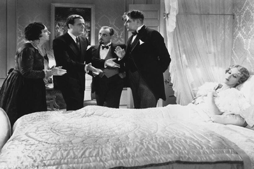 A scene from "One Night of Love."