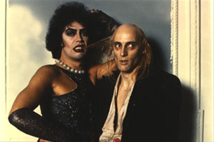 A scene from the film "The Rocky Horror Picture Show."