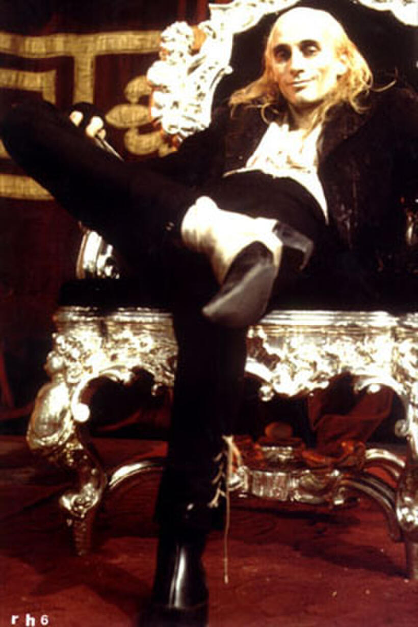 A scene from the film "The Rocky Horror Picture Show."