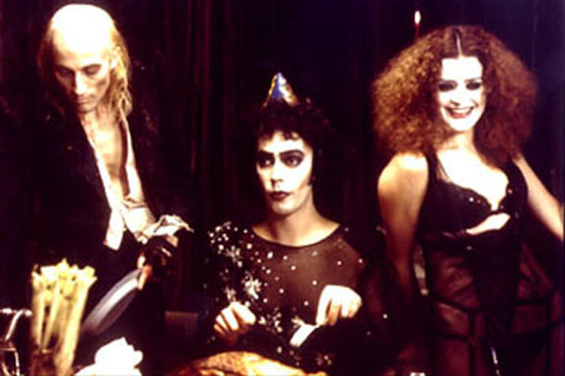 A scene from the film "The Rocky Horror Picture Show."