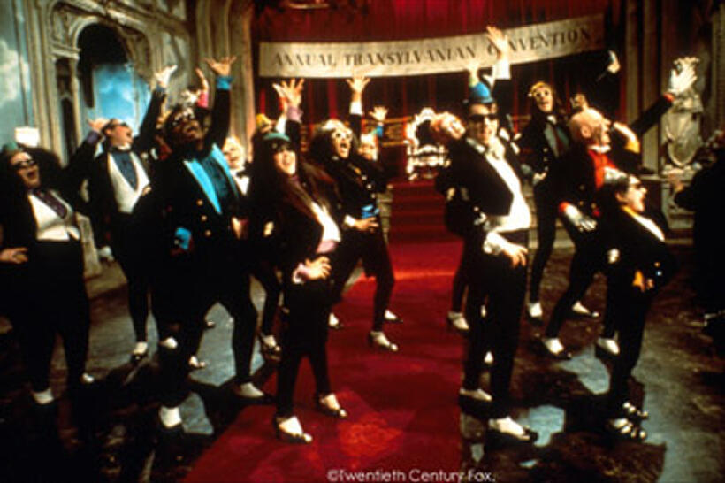 A scene from the film "The Rocky Horror Picture Show."