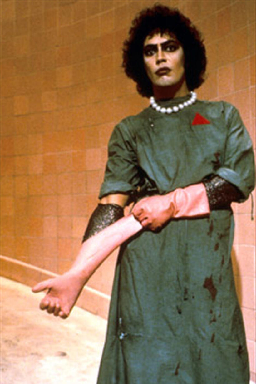 A scene from the film "The Rocky Horror Picture Show."