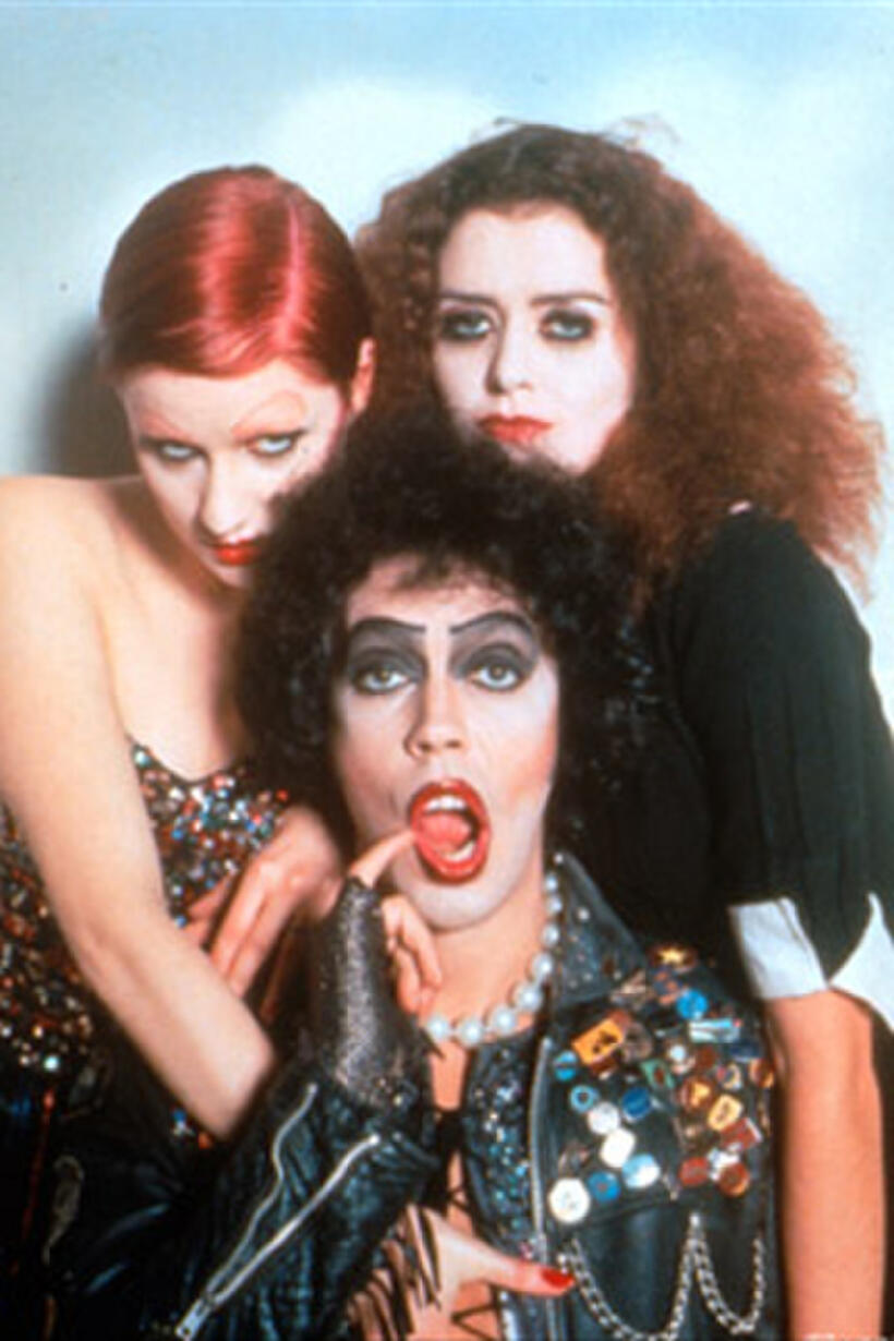 A scene from the film "The Rocky Horror Picture Show."