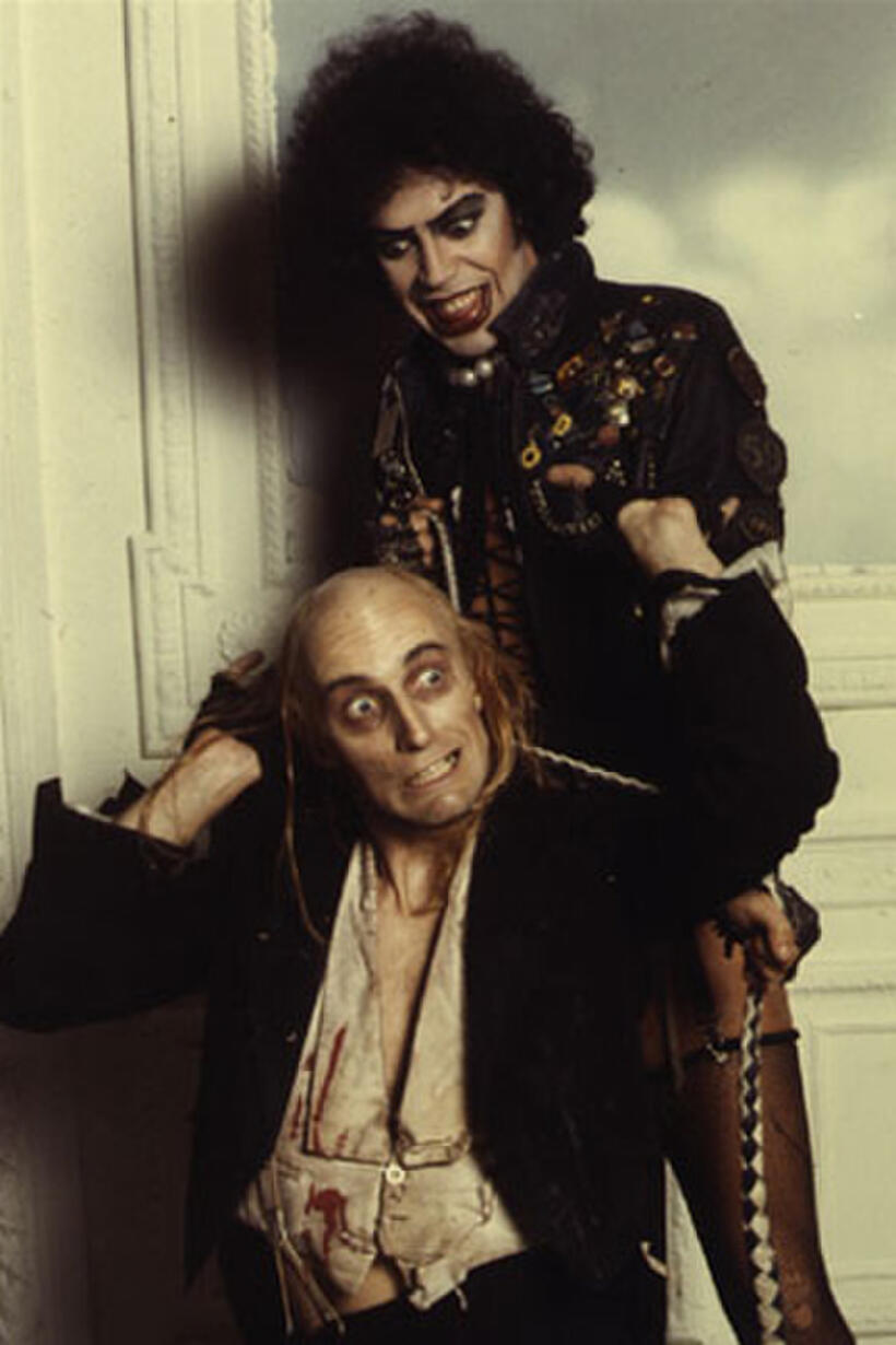 A scene from the film "The Rocky Horror Picture Show."
