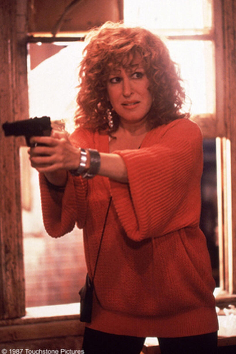 A scene from "Outrageous Fortune."