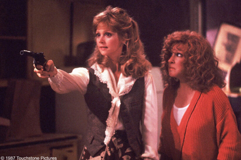 A scene from "Outrageous Fortune."