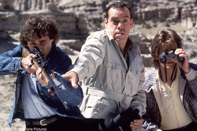 A scene from "Outrageous Fortune."