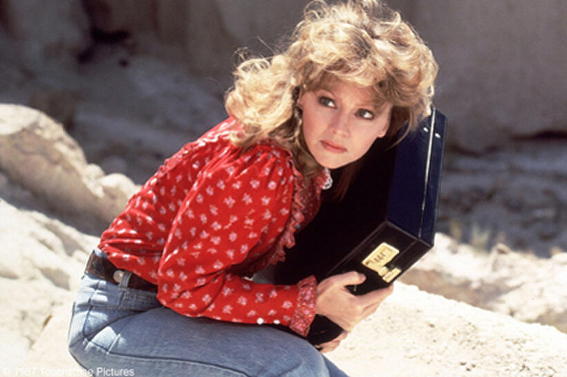 A scene from "Outrageous Fortune."