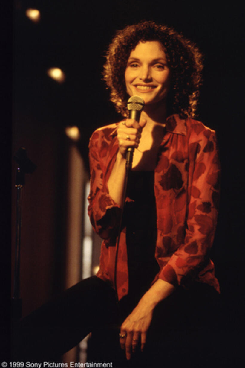 Mary Elizabeth Mastrantonio in "Limbo."