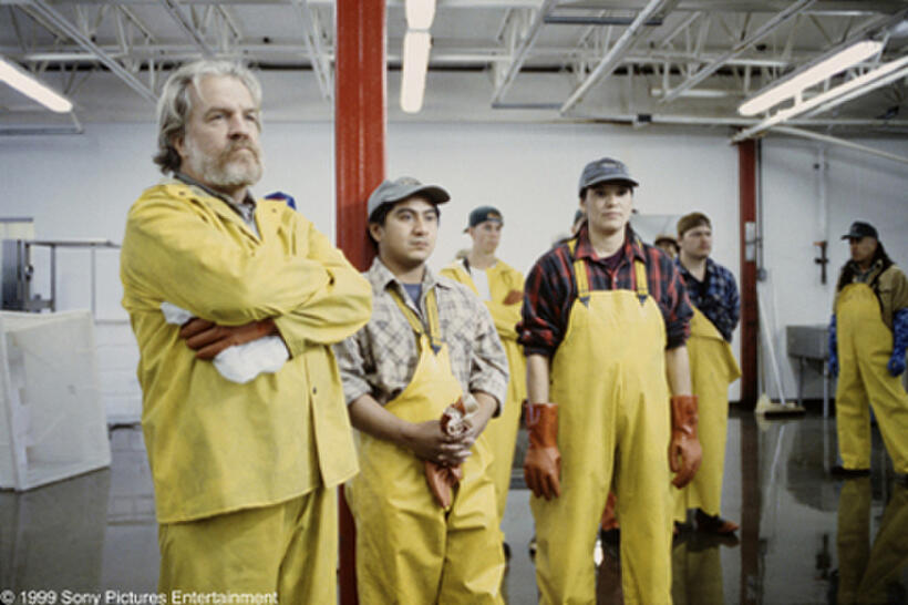 A scene from the film "Limbo."