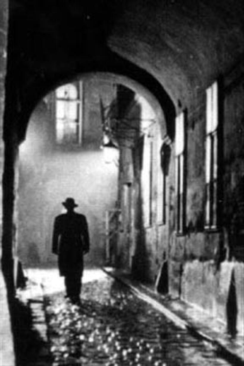 Scene from the film "The Third Man."