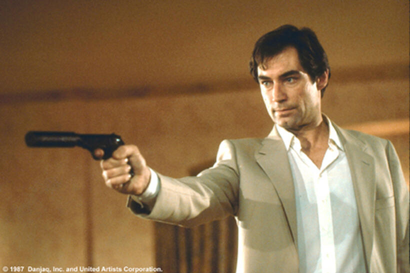 A scene from "The Living Daylights."
