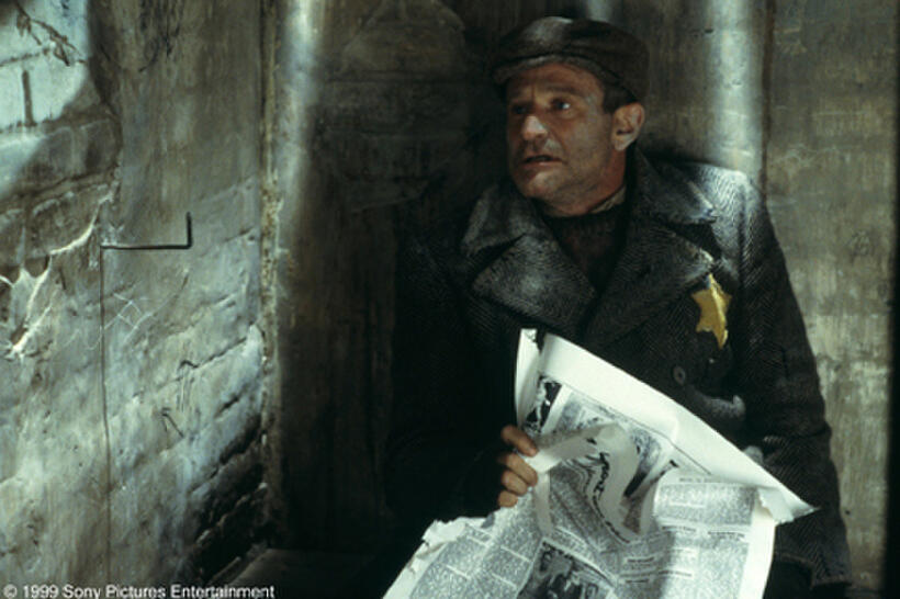 A scene from the film "Jakob the Liar."