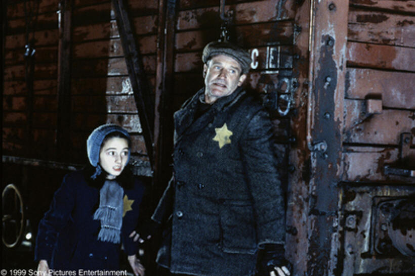 A scene from the film "Jakob the Liar."
