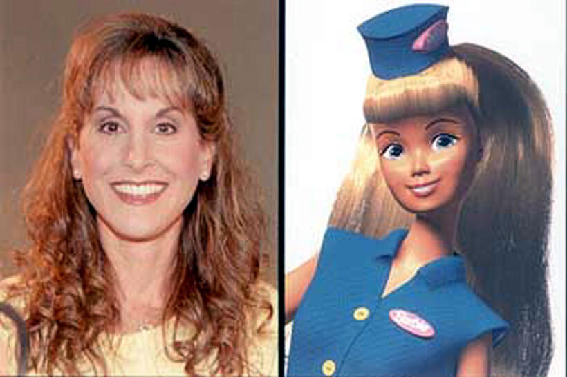 Jodi Benson as the voice of Barbie in Disney's Toy Story 2