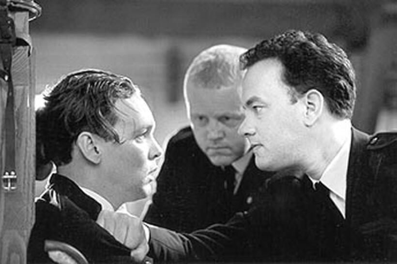 Doug Hutchison, David Morse and Tom Hanks in Castle Rock's The Green Mile