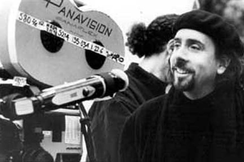 On the set of ``Sleepy Hollow.''