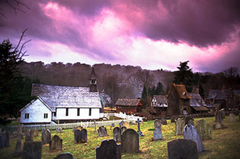 A scene from the film ``Sleepy Hollow.''