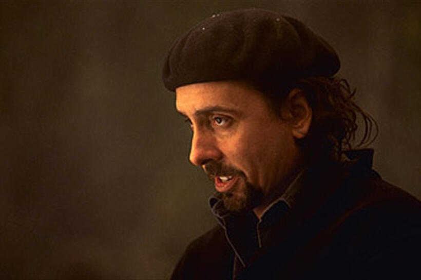 On the set of ``Sleepy Hollow.''