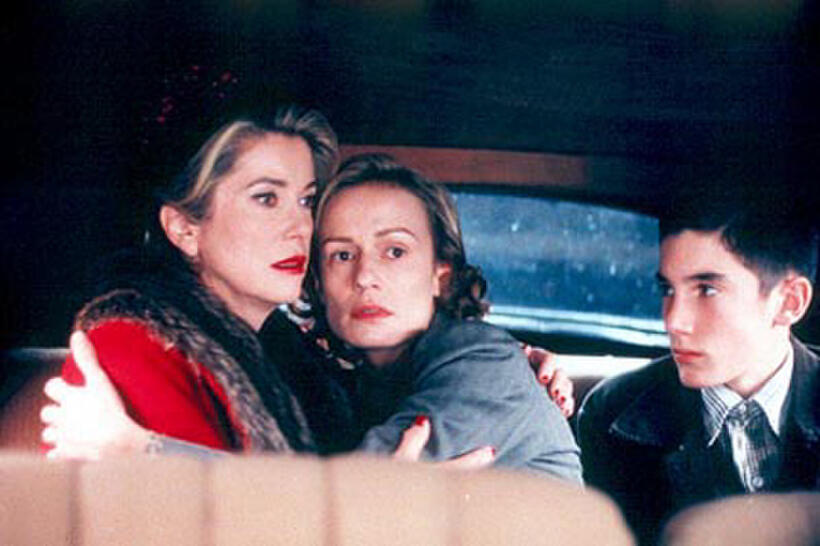 Catherine Deneuve, Sandrine Bonnaire and Erwan Baynaud in Sony Pictures Classics' East-West