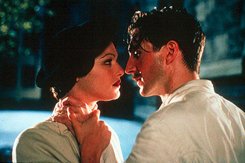 Rachel Weisz and Ralph Fiennes in "Sunshine."