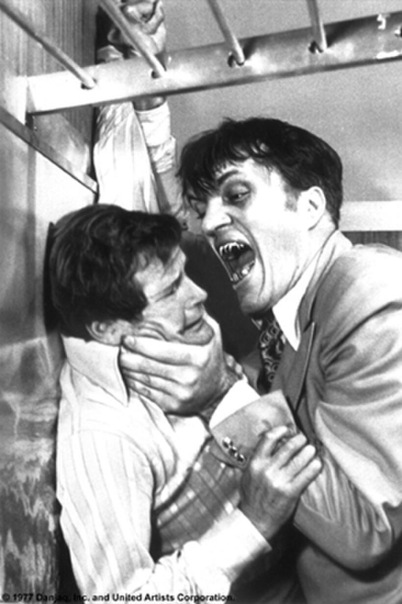 A scene from the film "The Spy Who Loved Me."
