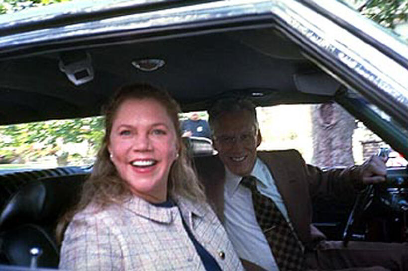 Kathleen Turner and James Woods as Mr. and Mrs. Lisbon in Paramount Classics' The Virgin Suicides