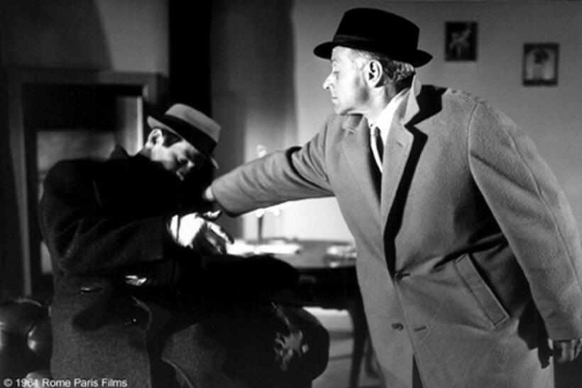 A scene from "Le Doulos."