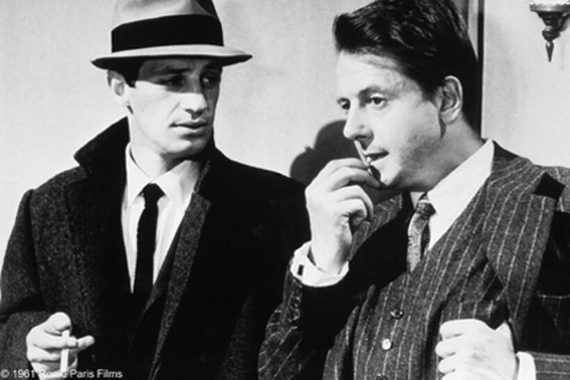 A scene from "Le Doulos."